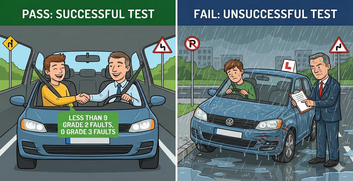 How Many Faults to Fail the Irish Driving Test? | Complete Pass/Fail ...