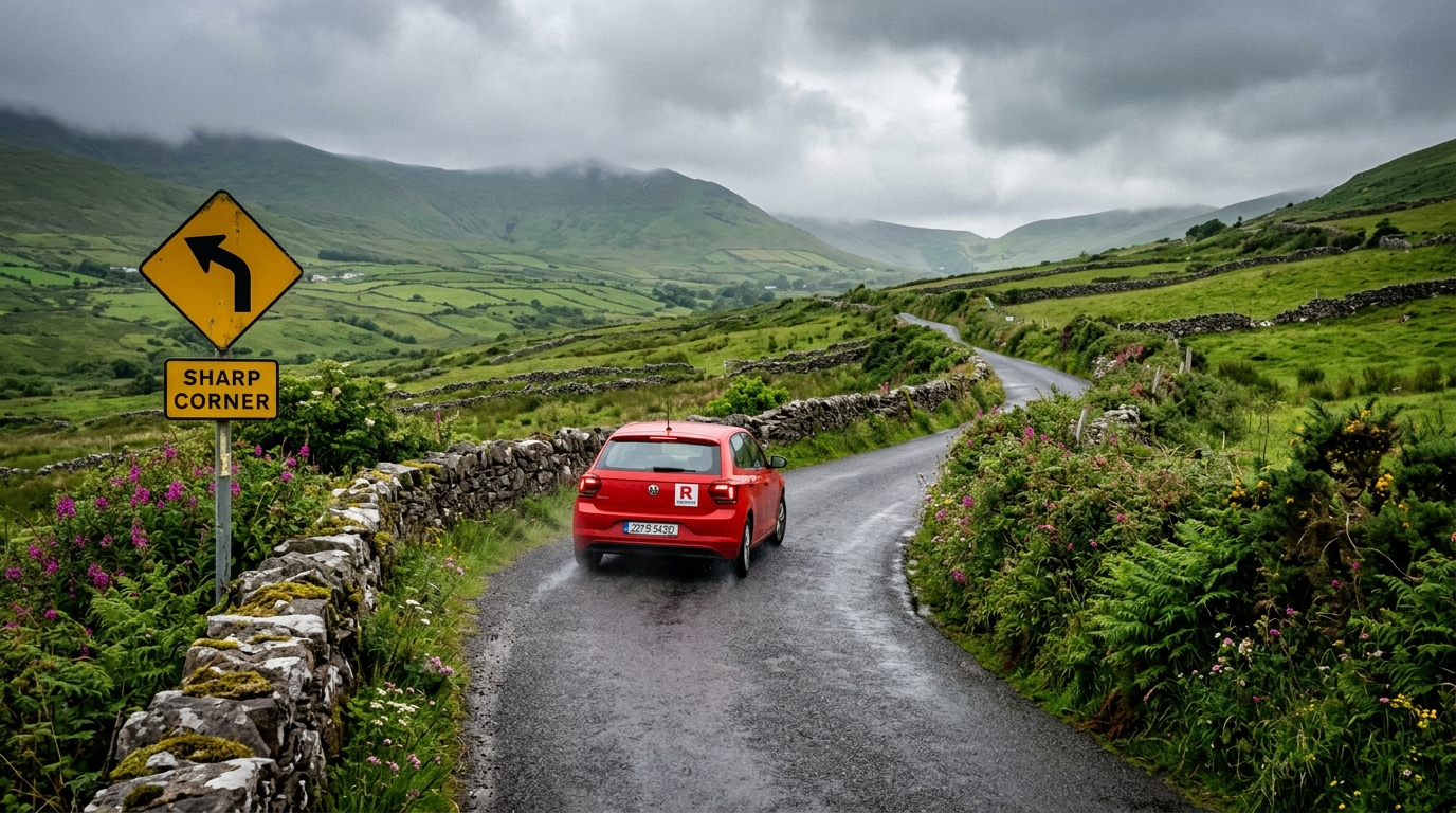 Driving in Ireland for Tourists: 7 Critical Rules & Signs You Need to Know