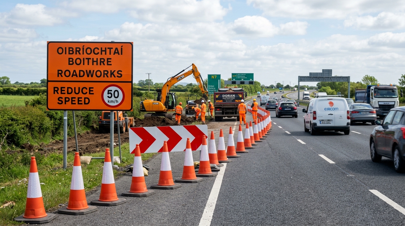 5 Roadwork Signs that Learner Drivers Always Fail on (and how to pass)