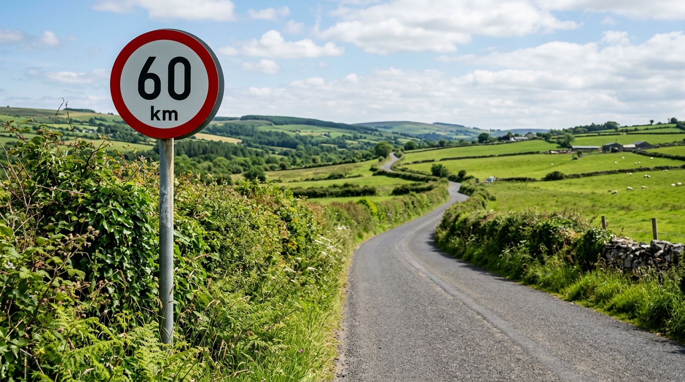 The New Speed Limit Changes in Ireland: A Complete Guide