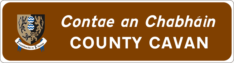 Irish Traffic Sign: County Boundary Sign (Type A) A common road sign in Ireland for county boundary sign (type a). Driving Theory Test revision.