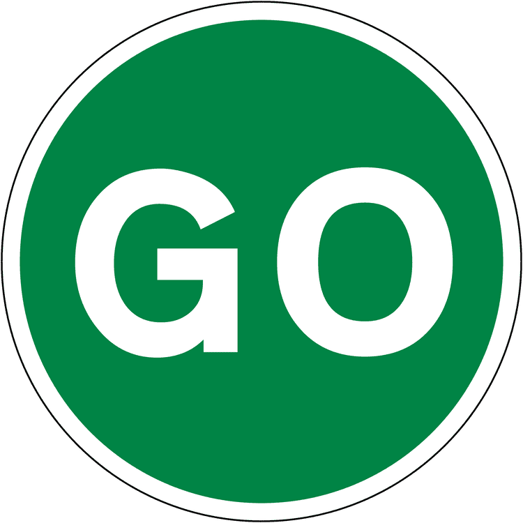 A regulatory road sign in Ireland enforcing téigh (manual control). Essential for the Driving Theory Test.