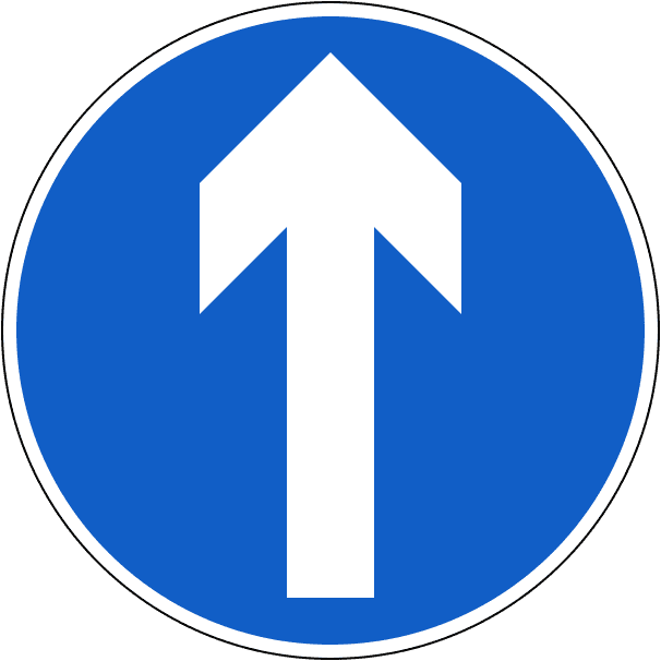 Keep Straight Ahead