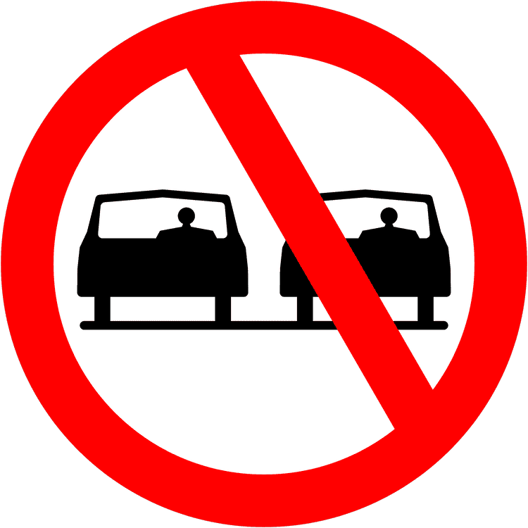 No Overtaking