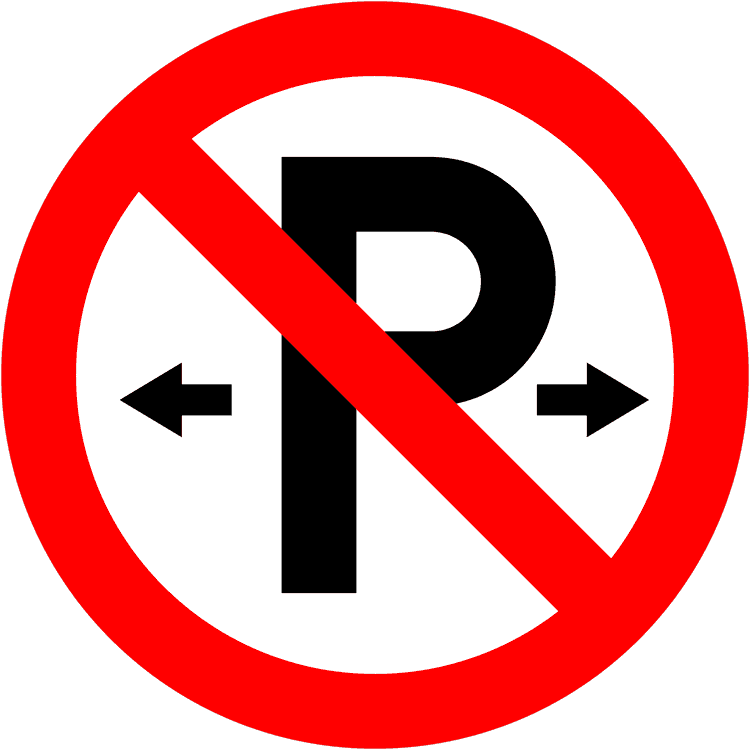 No Parking