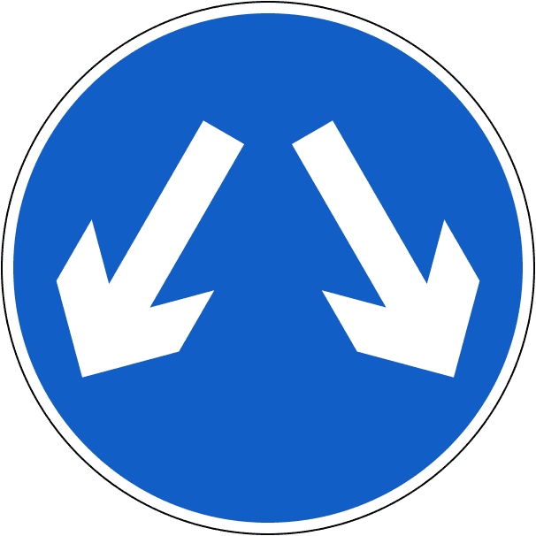 Pass Either Side