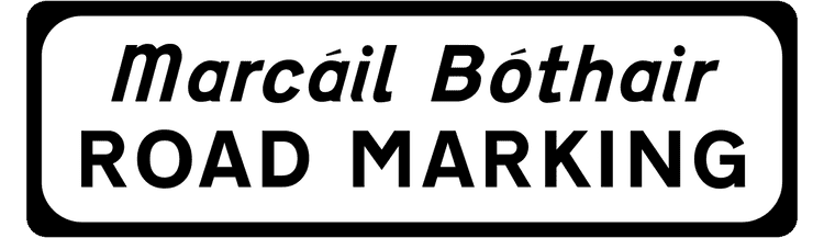 A common road sign in Ireland for type of works (used for sign wk 001). Driving Theory Test revision.